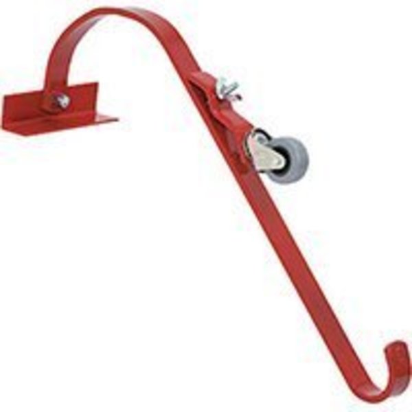 Qual-Craft Qualcraft 2481 Weather-Resistant Ladder Hook, Steel, Powder-Coated 2481